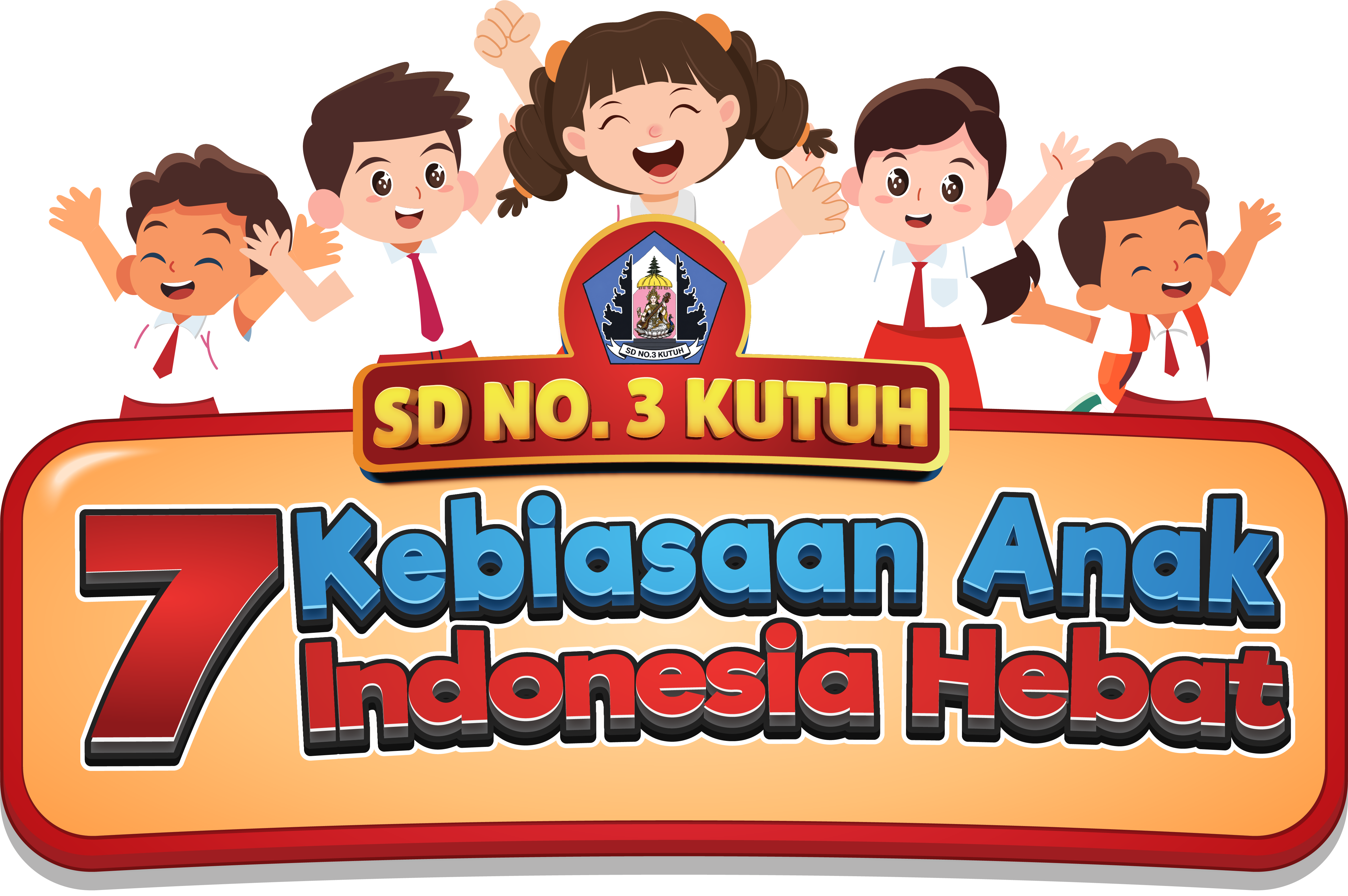7 Kebiasaan Anak Indonesia Hebat